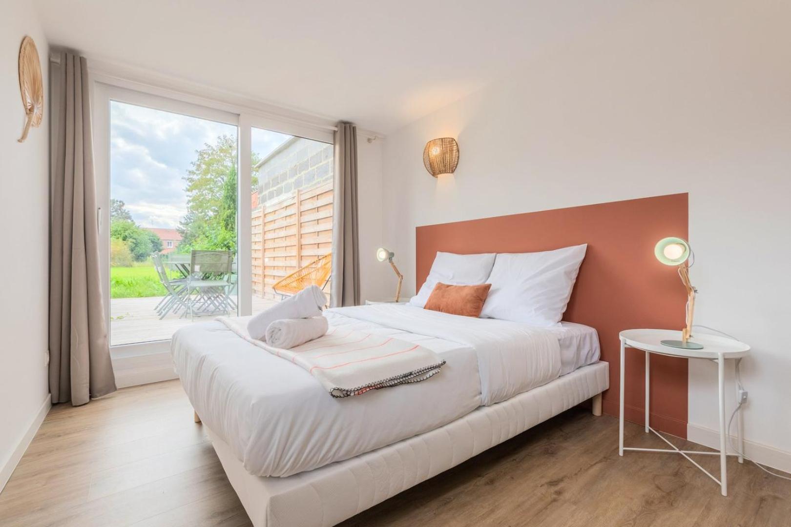 4 Bedroom House With Garden Marcq-en-Baroeul Exterior foto