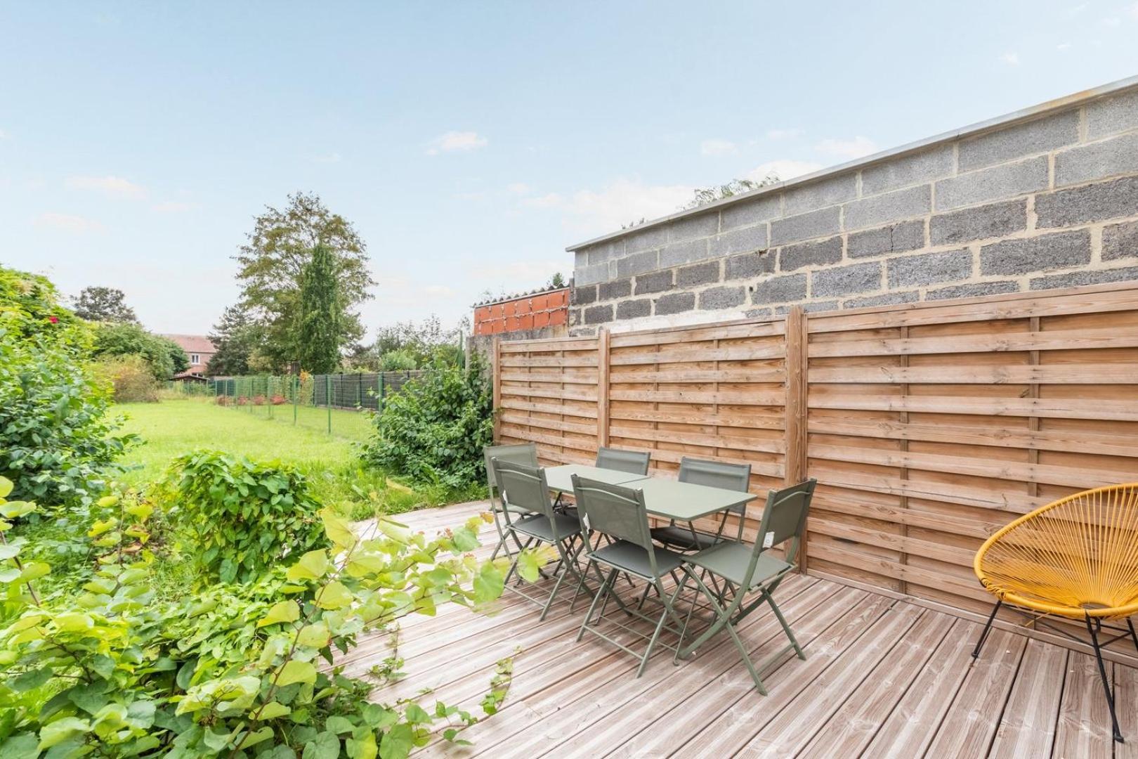 4 Bedroom House With Garden Marcq-en-Baroeul Exterior foto
